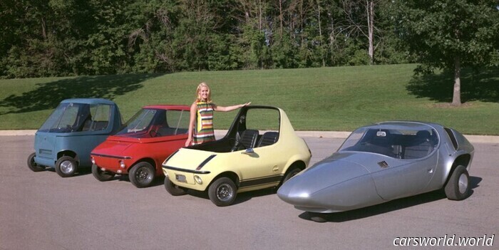 Задолго до появления Chevy Bolt GM построила электрическое яйцо на колесах | Carscoops